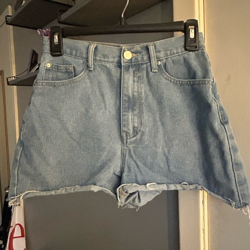 Denim Blue Women's Shorts